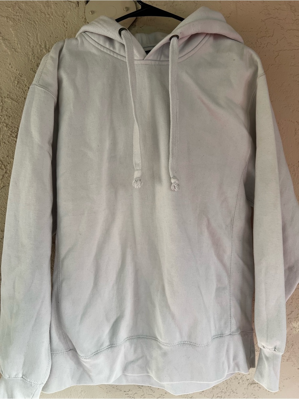 Classic women’s  Hooded Sweatshirt - White